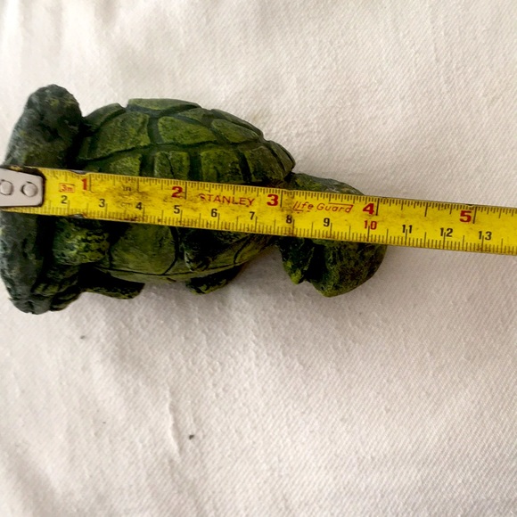 Hand made clay Turtle Figure - Picture 7 of 10